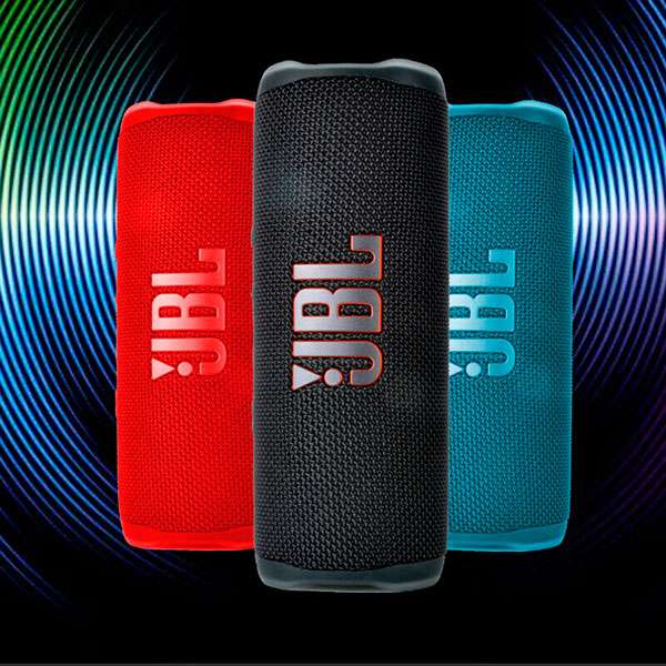 Caixa de Som JBL Flip 6 Bluetooth - Eletrônicos na Palma