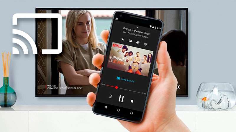 Como conectar o celular iPhone ou Android na TV - Android