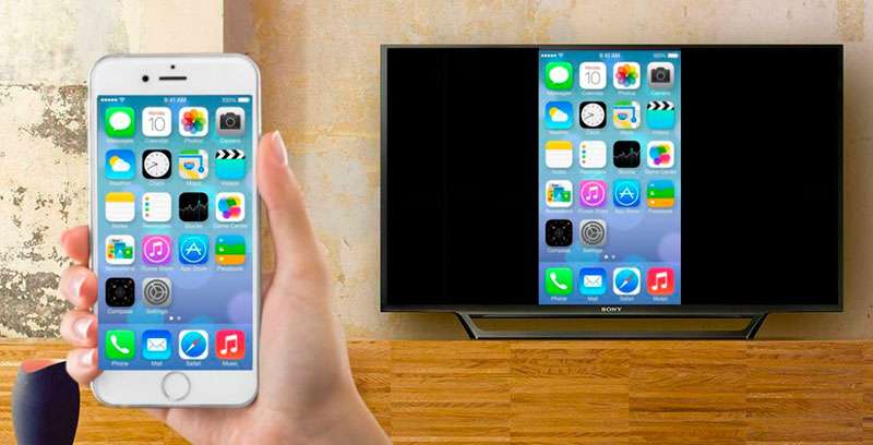 Como conectar o celular iPhone ou Android na TV - Iphone