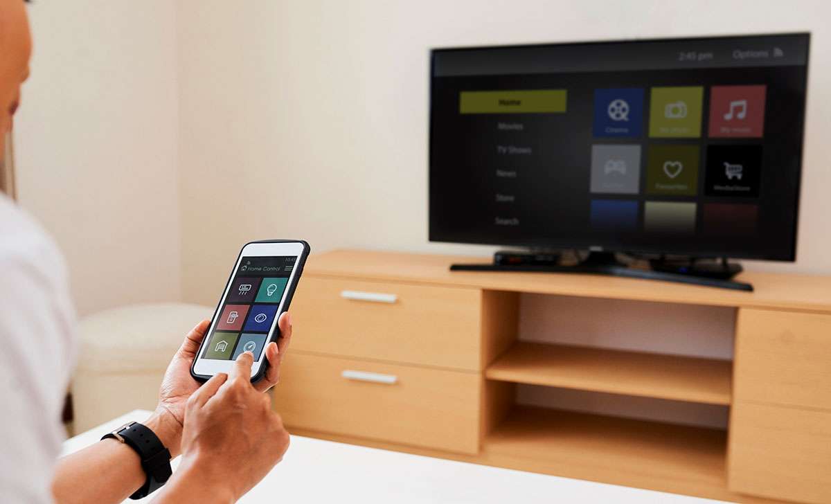Como conectar o celular iPhone ou Android na TV