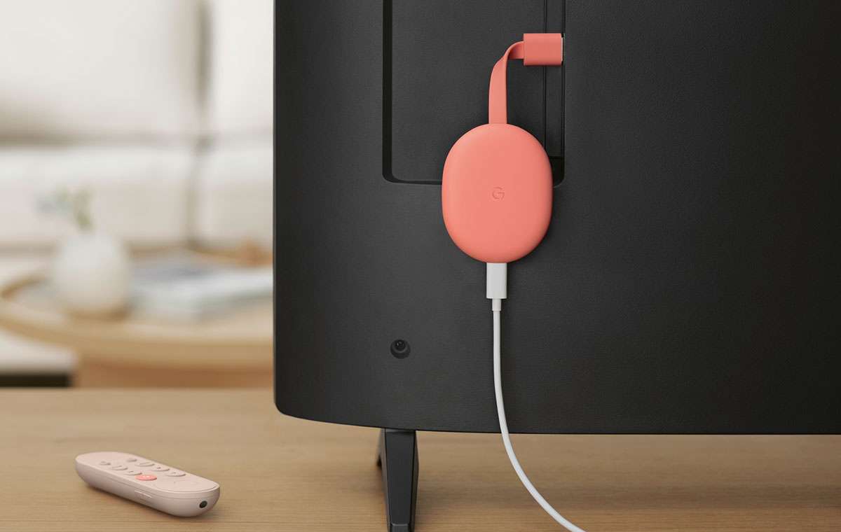 Como conectar ou alterar a rede Wi-Fi no Chromecast