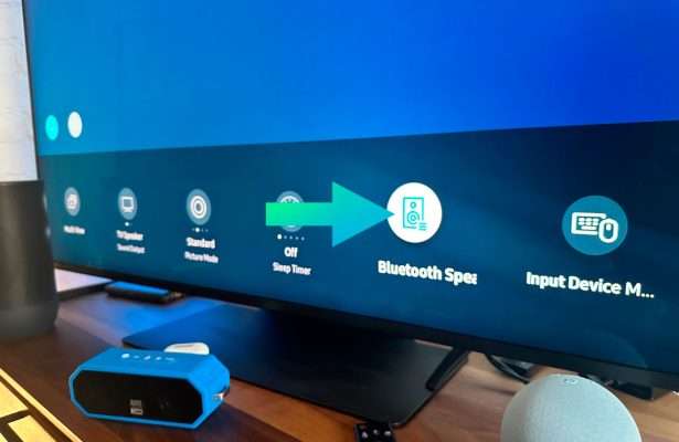 Como conectar uma caixa de som bluetooth a uma TV