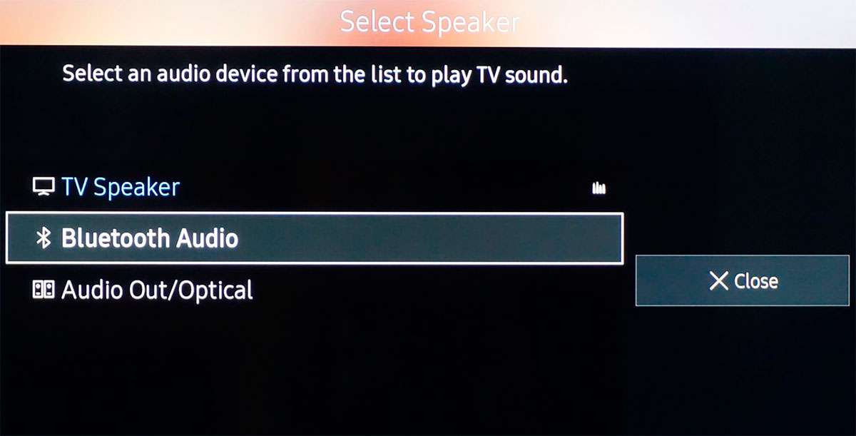 Como conectar uma caixa de som bluetooth a uma TV