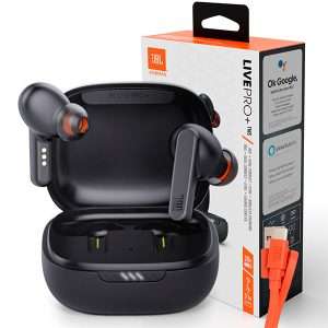 Fone de Ouvido JBL In Ear TWS Live Pro+ - Caixa