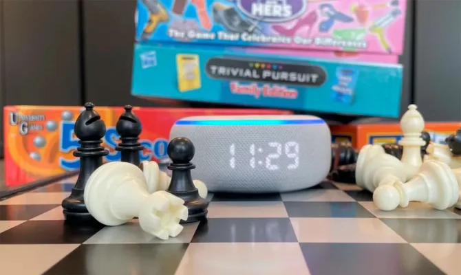 Jogos interessantes para o seu dispositivo Alexa