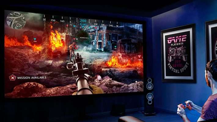 Projetor para Gamers: Escolhendo o Melhor Projetor para Jogos