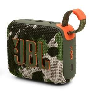 Caixa de Som JBL GO 4 Bluetooth - Camuflado