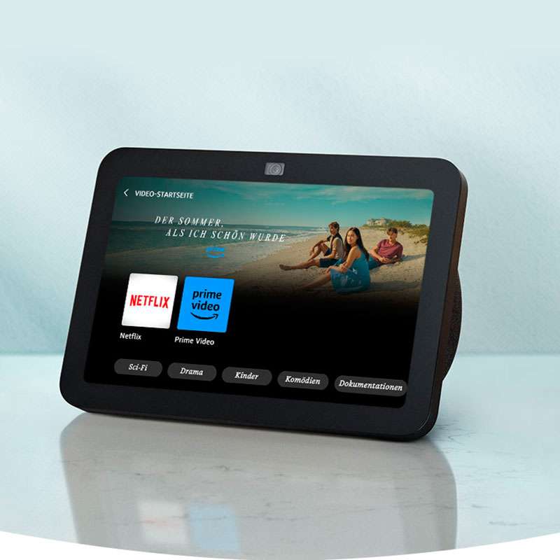 Echo Show 8 Amazon Alexa 3° Geração - Eletrônicos na Palma