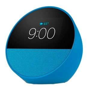 Echo Spot Amazon Alexa Smart Speaker - Azul