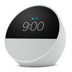 Echo Spot Amazon Alexa Smart Speaker - Branco