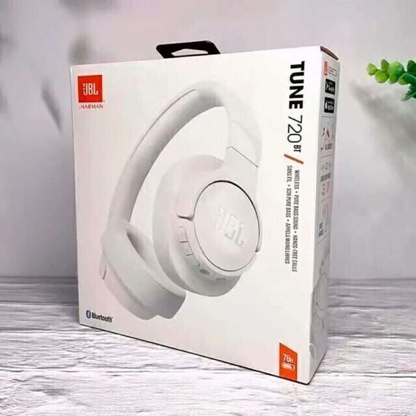 Fone de Ouvido JBL Tune 720BT Bluetooth - Caixa