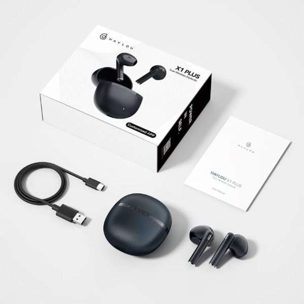 Fone de Ouvido Xiaomi Haylou X1 Plus T013 Bluetooth 5.4 - Caixa
