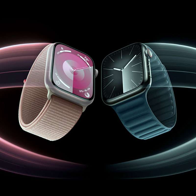 Relógio Smartwatch Apple Watch Series 9 45mm GPS - Eletrônicos na